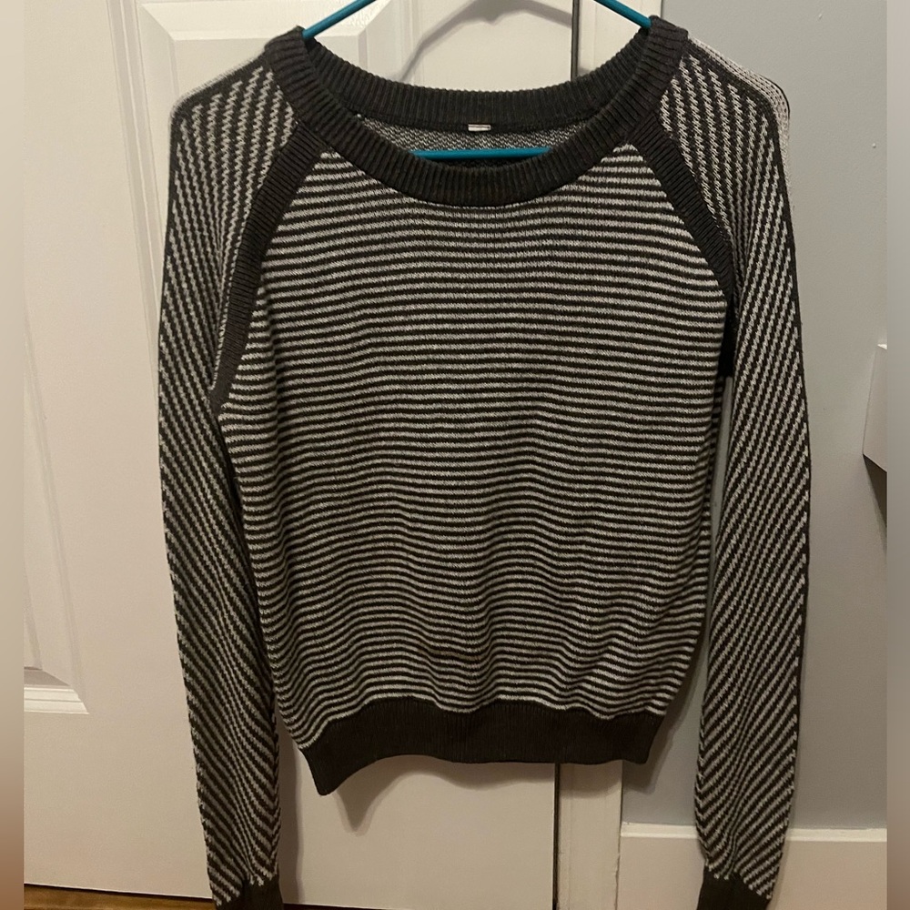 Lululemon striped sweater